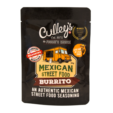 Culley's Burrito Mexican Seasoning 35g