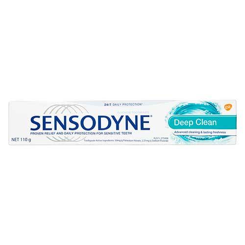 Sensodyne Deep Clean Toothpaste 110g