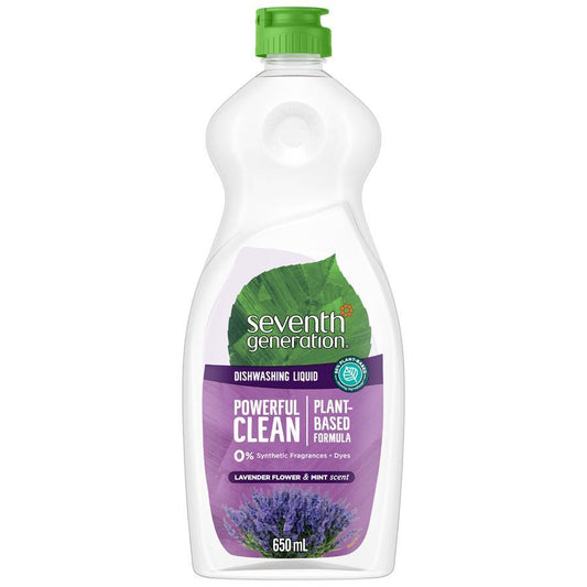 Seventh Gen Dishwash Lavender 650ml