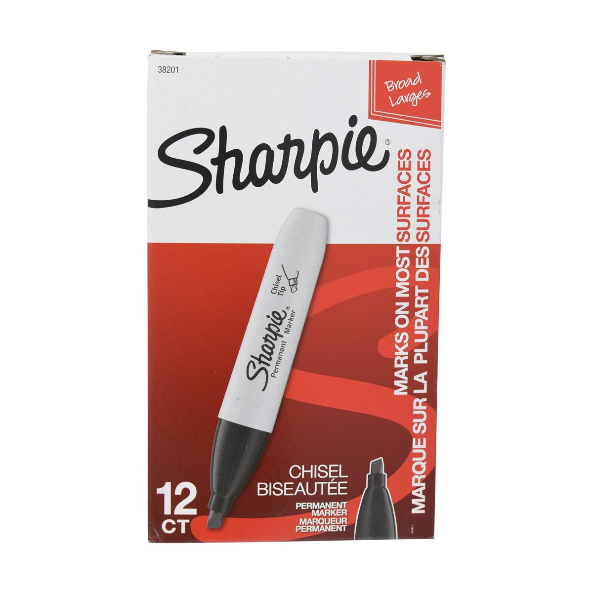 Sharpie Chisel Tip Permanent Marker