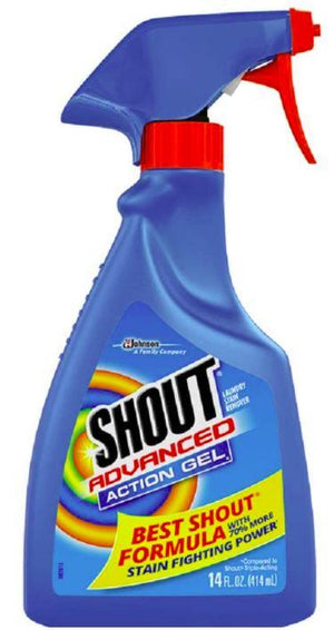 Shout Advanced Action Gel Spray