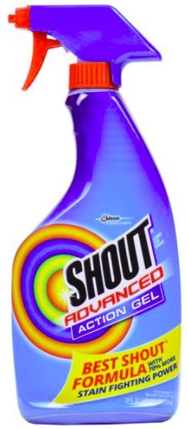 Shout Advanced Action Gel Spray