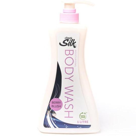 Simply Silk Berry Body Wash 1L