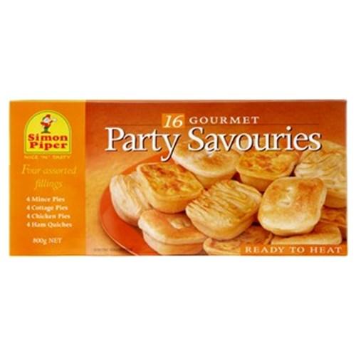 Simon Piper Party Savouries 16/800g