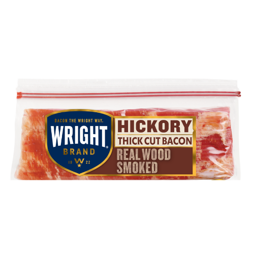 Wright Applewood Smoked Thick Cut Bacon