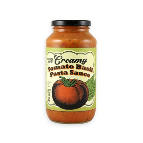 Creamy Tomato Basil Pasta Sauce 25oz