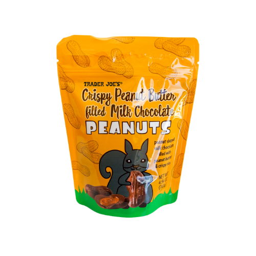 Crispy Peanut Butter filled Milk Chocolate Peanuts 4.94 oz