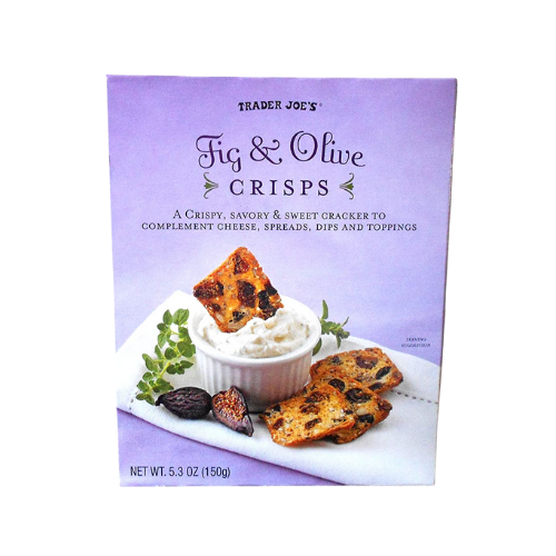 Fig & Olive Crisps 5.3oz