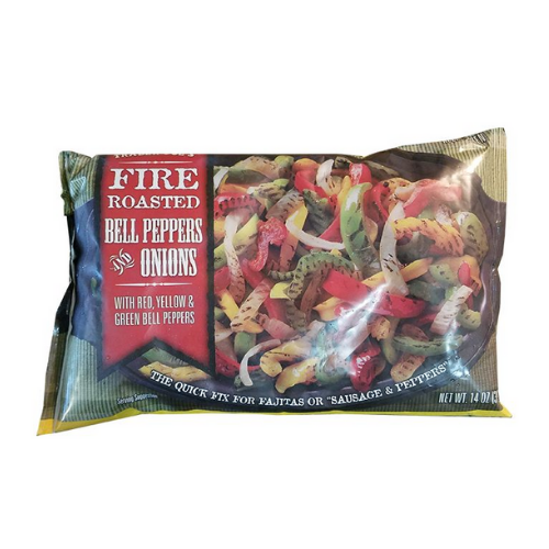 Fire Roasted Bell Peppers and Onions - 14 oz