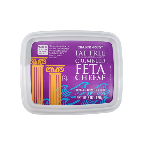 Fat Free Crumbled Feta 6oz