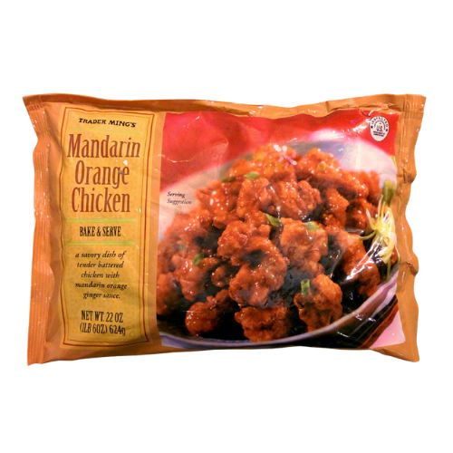 Ming’s Mandarin Orange Chicken 22oz