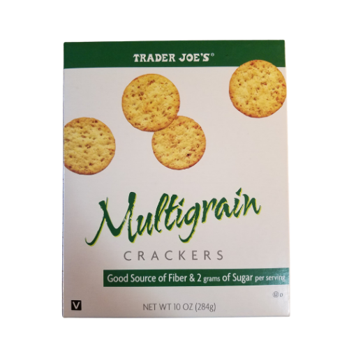 Multigrain Crackers With Sunflower and Flax Seeds 10oz