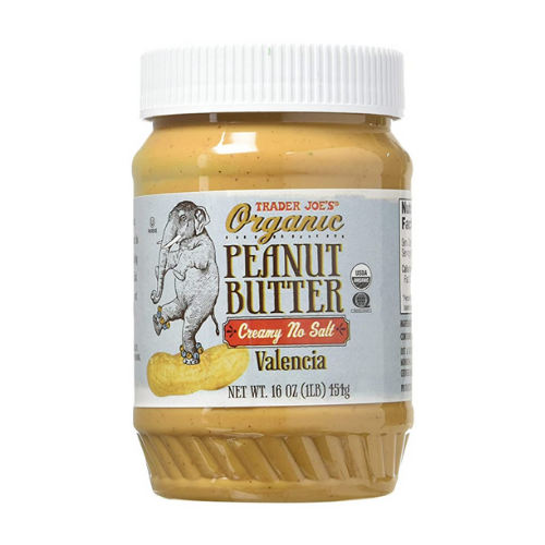 Organic Crunchy Peanut Butter No Salt 16 oz