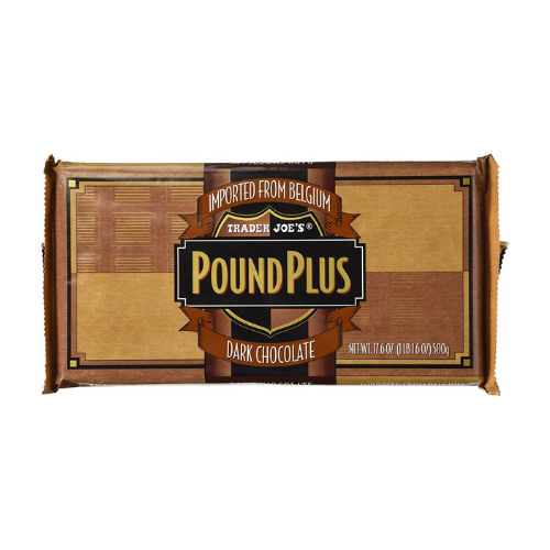 Pound Plus Dark Chocolate Bar