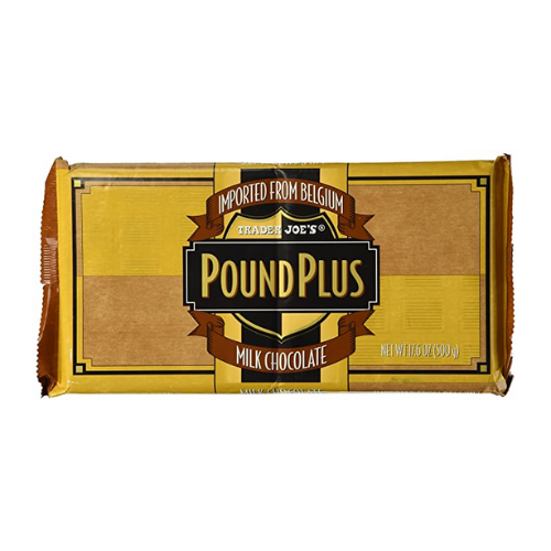 Pound Plus Milk Chocolate Bar