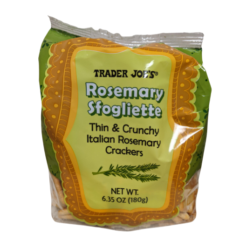 Rosemary Sfogliette Crackers 6.35 oz