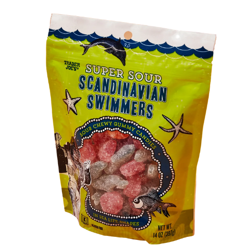 Super Sour Scandinavian Swimmers, 14 oz