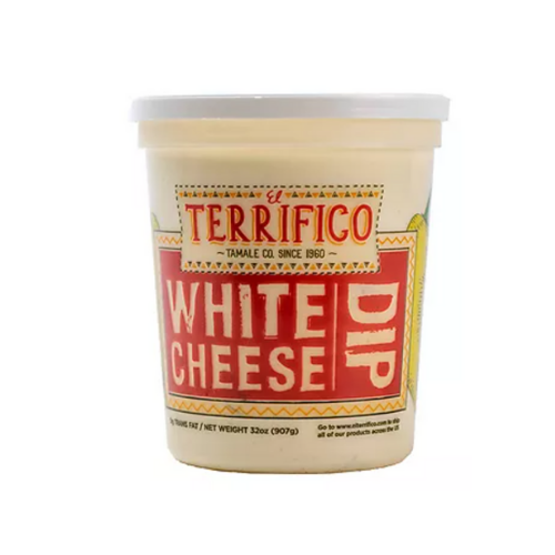 El Terrifico White Cheese  - 32 oz.