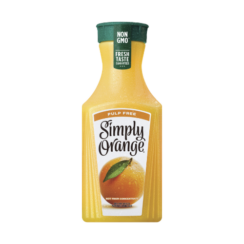 Simply Nature Pulp Free Organic 100% Orange Juice