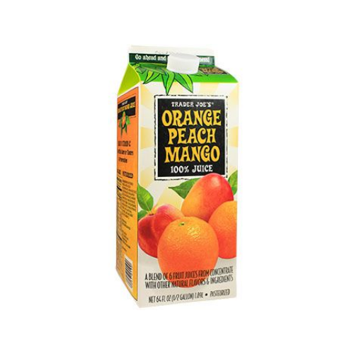 Orange Peach Mango Juice