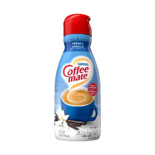 Great Value French Vanilla Coffee Creamer 32 fl oz