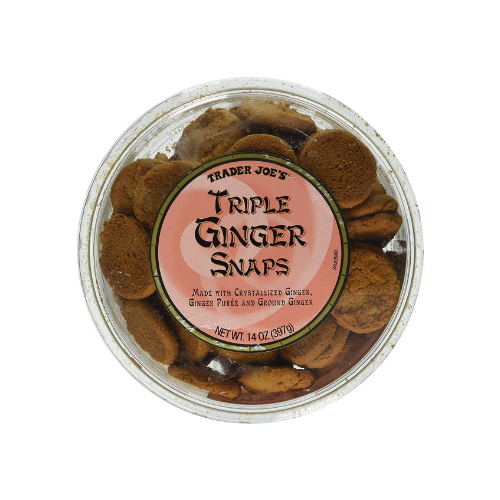 Triple Ginger Snaps, 14 oz