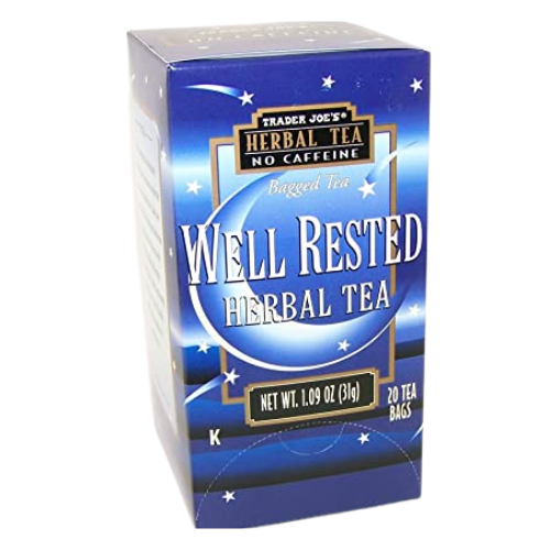 Well Rested Herbal Tea 20ct