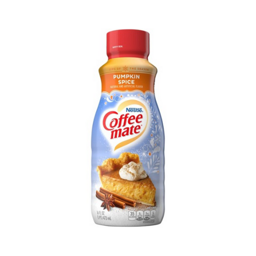 Nestle Coffee Mate Pumpkin Spice Creamer 16 fl oz