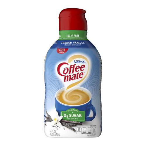 Nestle Coffee Mate Sugar Free French Vanilla Creamer