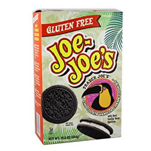 Gluten Free Joe-Joe's Chocolate Vanilla Creme Cookies 12.5oz