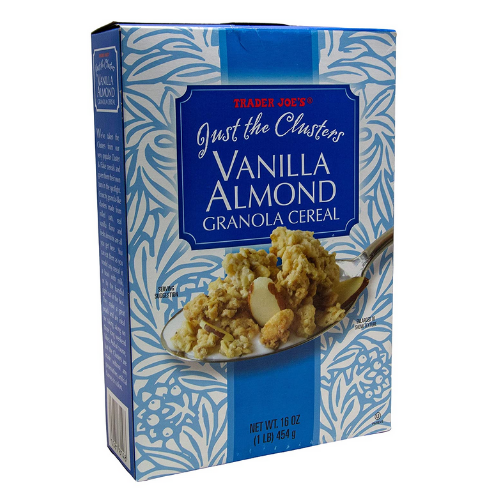 Vanilla Almond Clusters Cereal