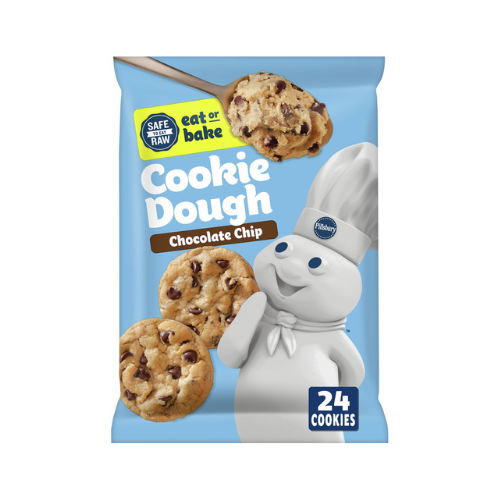 Pillsbury Cookie Dough Chocolate Chip 16 oz