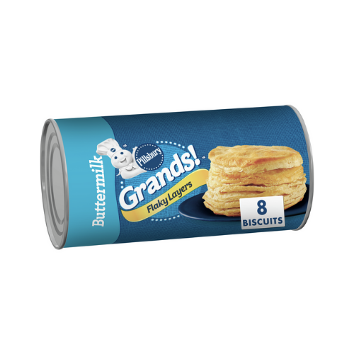 Pillsbury Grands Buttermilk Flaky Layers 8 Big Biscuits