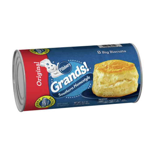 Pillsbury Grands! Original Southern Homestyle Biscuits, 8 Big Biscuits