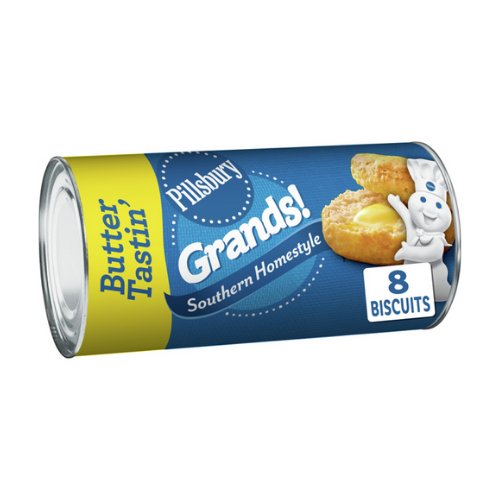 Pillsbury Grands! Southern Homestyle Butter Tastin' Biscuits,  8 Big Biscuits