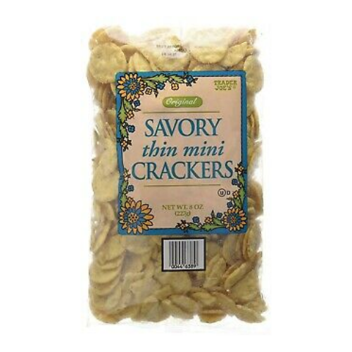 Gluten Free Original Savory Thin Mini Rice Crackers