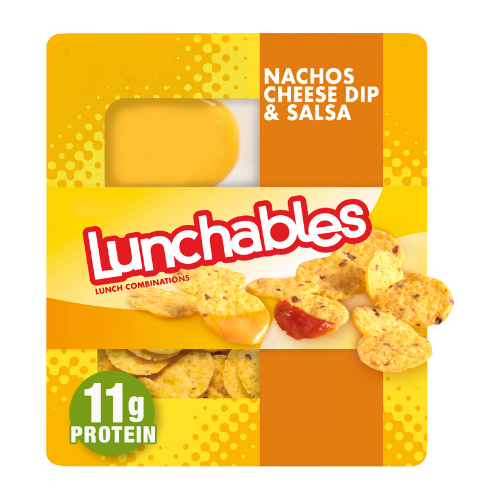 Nachos Cheese Dip & Salsa Lunchables 4.4 oz