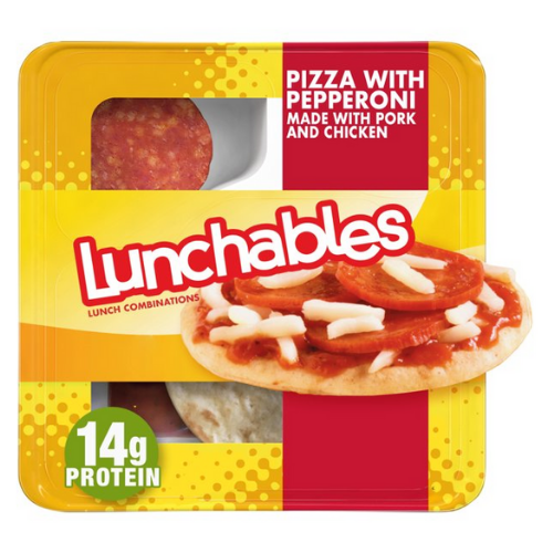 Pizza With Pepperoni Lunchables 4.3 oz