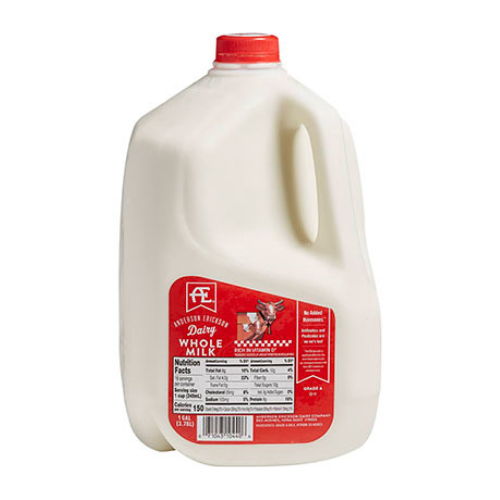 AE Dairy Grade A Whole Milk - Gallon