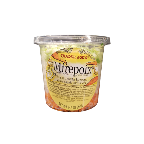 Mirepoix (Celery, Carrots & Onions) 14.5oz