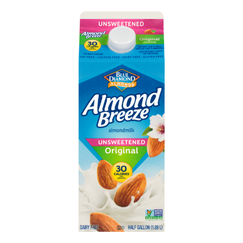 Almond Breeze Unsweetened Original Almond Milk 64 fl oz