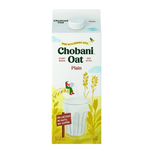 Chobani Plain Oat Drink 52fl oz