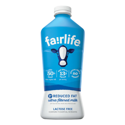 Fairlife 2% Reduced Fat (Lactose Free)