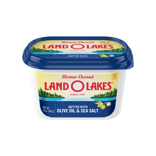 Land O' Lakes Spreadable Butter with Olive Oil & Sea Salt, 13oz