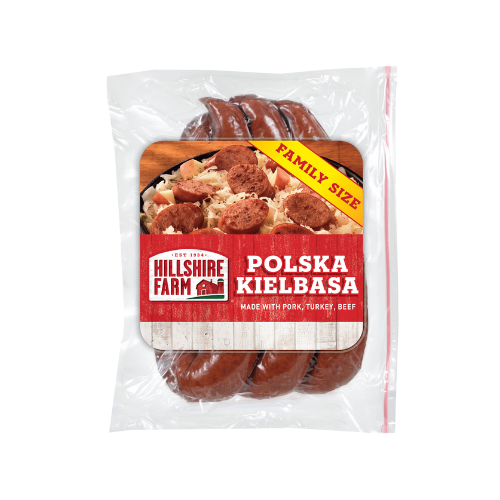 Hillshire Farm Polska Kielbasa Family Size 42 oz