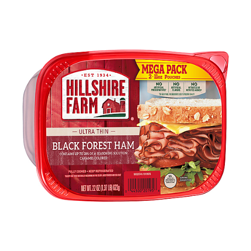 Hillshire Farm Ultra Thin Black Forest Ham, 22 oz