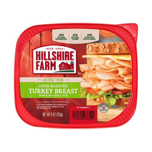 Hillshire Farms Thin Slice Oven Roasted Turkey 9oz