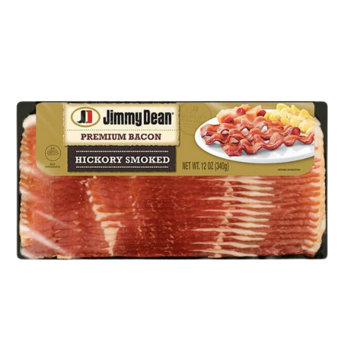 Jimmy Dean Premium Bacon Hickory Smoked