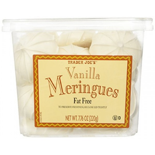 Vanilla Meringues