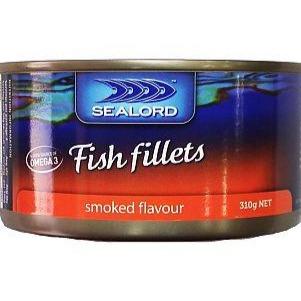 Sealord Smoked Fish Fillets Tin 310g